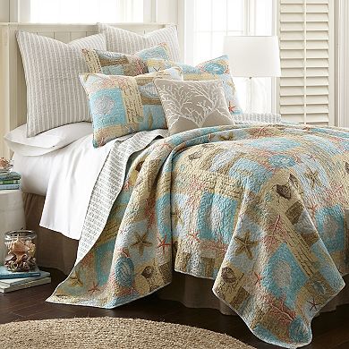 Bahamas Coral Throw Pillow