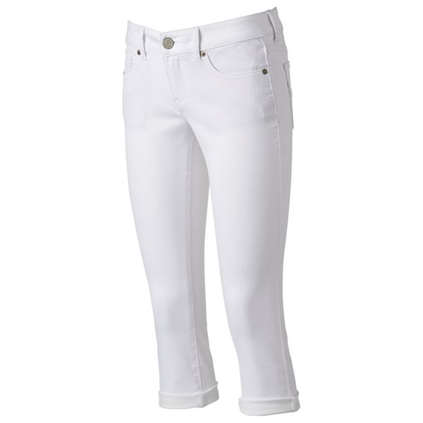 SO® Denim Capris Juniors