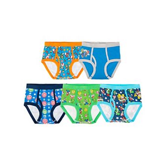Boys 4-8 Super Mario Bros. 5-Pack Briefs