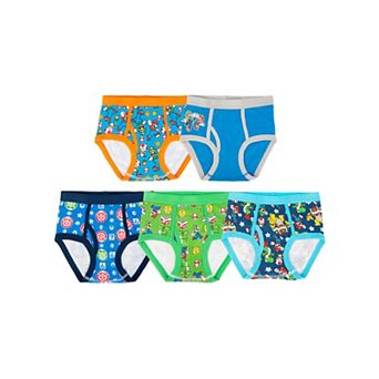 Boys 4-8 Super Mario Bros. 5-Pack Briefs