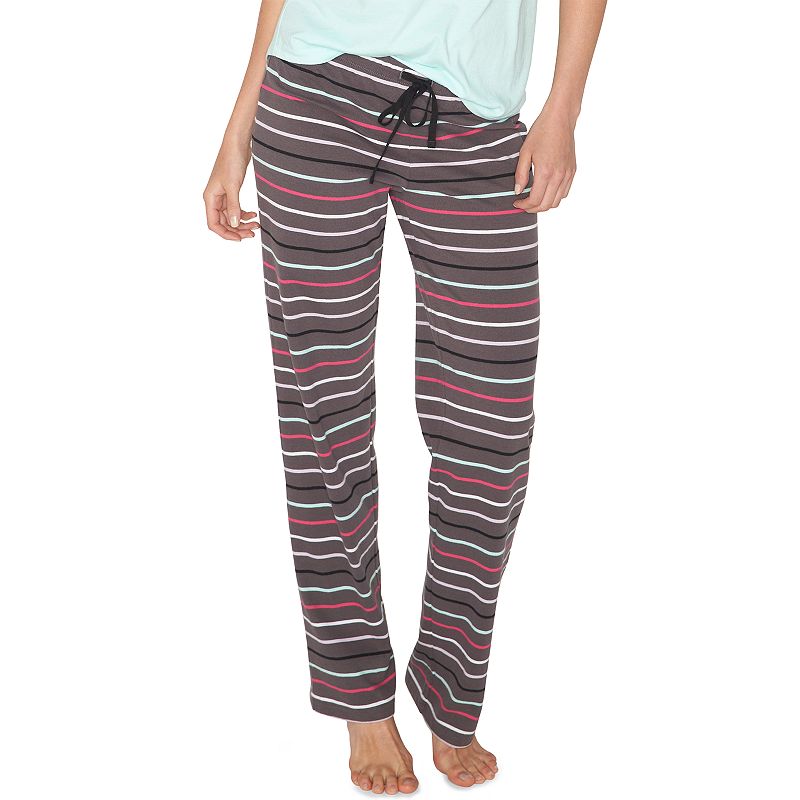 SO® Pajamas: Varsity Knit Lounge Pants - Juniors