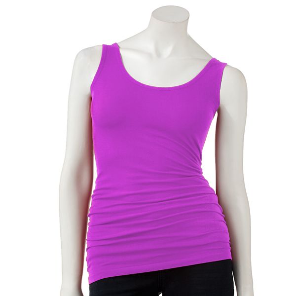 Buy Shosho - Women's Seamless Rib Tank Tops Online at desertcartSeychelles