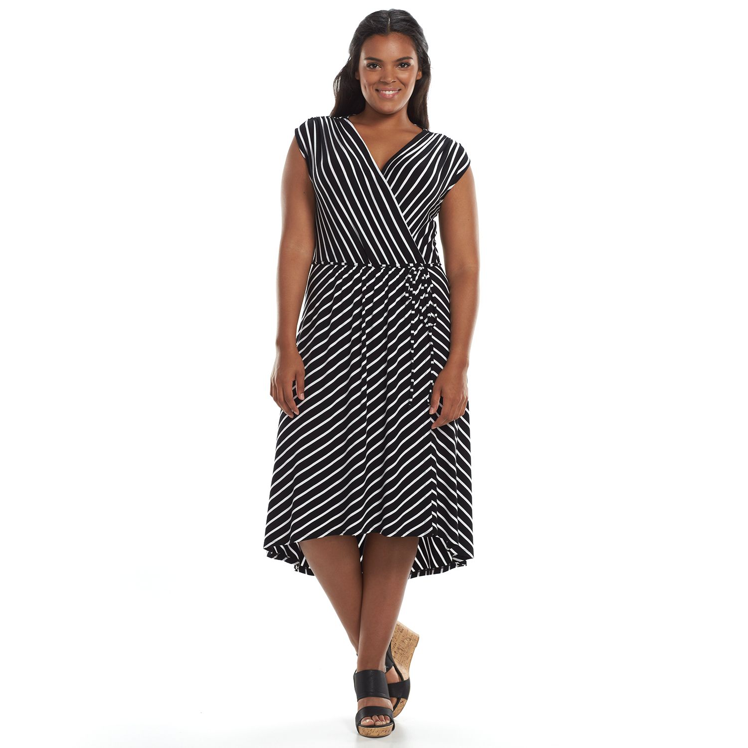 kohls high low dress