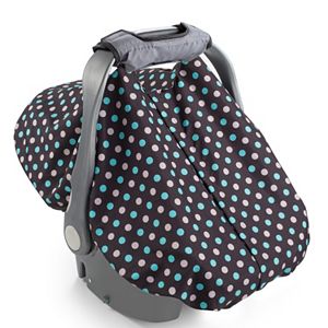 Summer Infant 2-in-1 Carry & Cover Infant Car Seat Cover