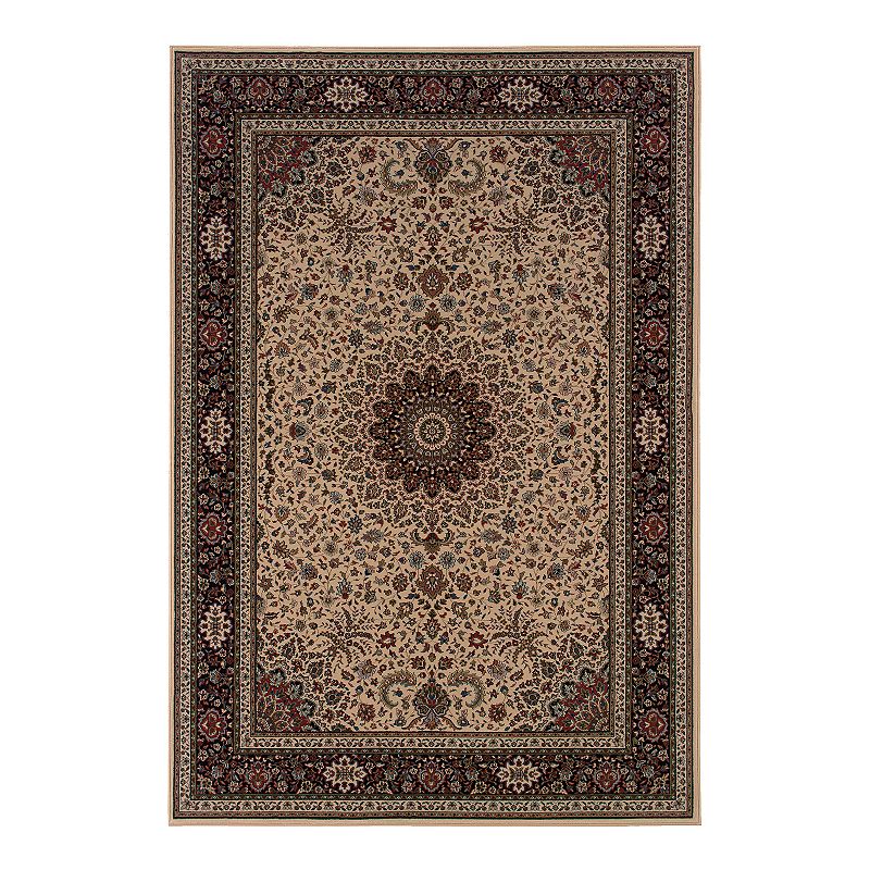 StyleHaven Alana Classic Rug, White, 10X12.5 Ft
