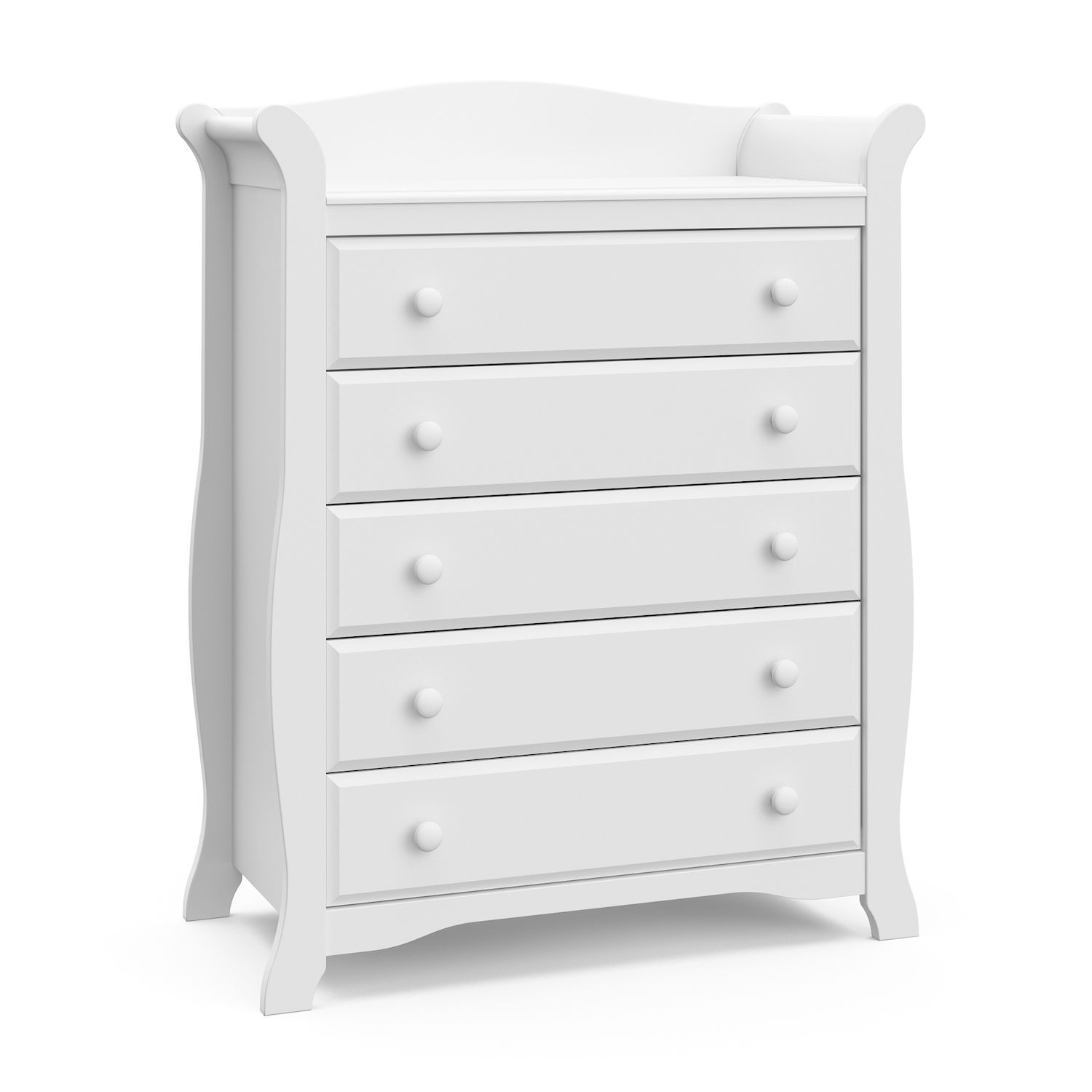 storkcraft avalon 5 drawer dresser