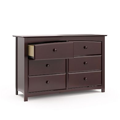 Storkcraft Kenton 6-Drawer Dresser