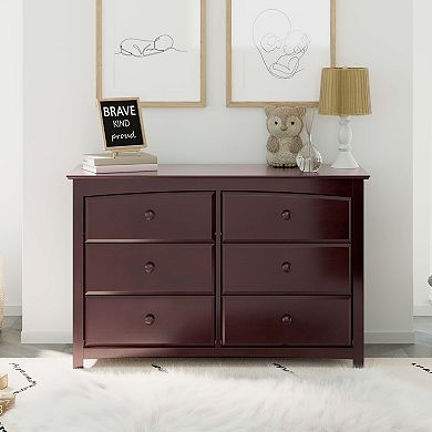 Storkcraft Kenton 6-Drawer Dresser