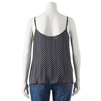 Plus Size Apt. 9® Georgette Camisole