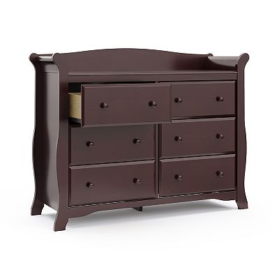 Storkcraft Avalon 6-Drawer Dresser