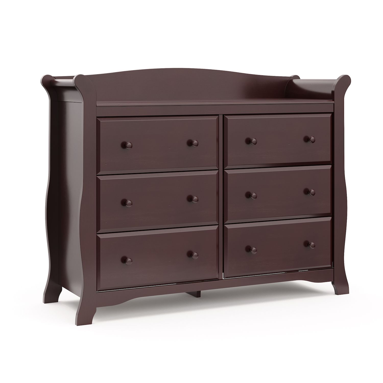 storkcraft avalon 6 drawer universal dresser