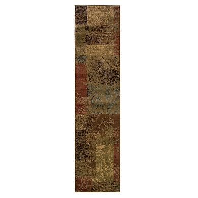 StyleHaven Henderson Floral Block Rug