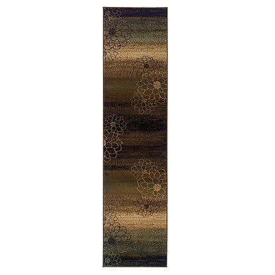 StyleHaven Henderson Ombre Floral Rug