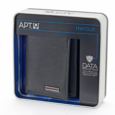 Men's Apt. 9® RFID-Blocking Trifold Wallet