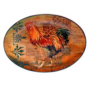 Certified International Rustic Rooster 16\
