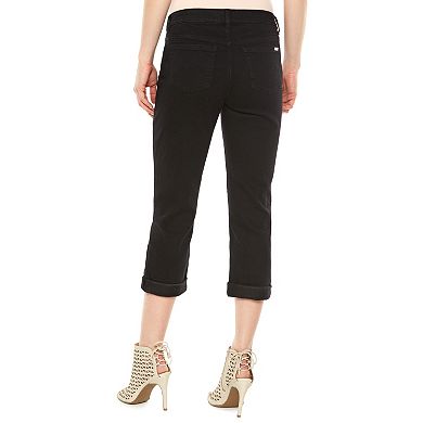 Women's Jennifer Lopez Cuffed Jean Capris