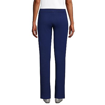 Women's Lands' End Starfish Straight-Leg Pull-On Pants