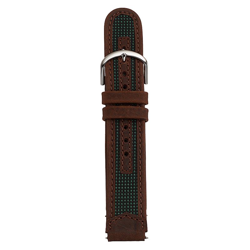 UPC 075036431128 product image for Kreisler Unisex Leather Sport Watch Band - TX743112, Size: 18 MM, multicolor | upcitemdb.com