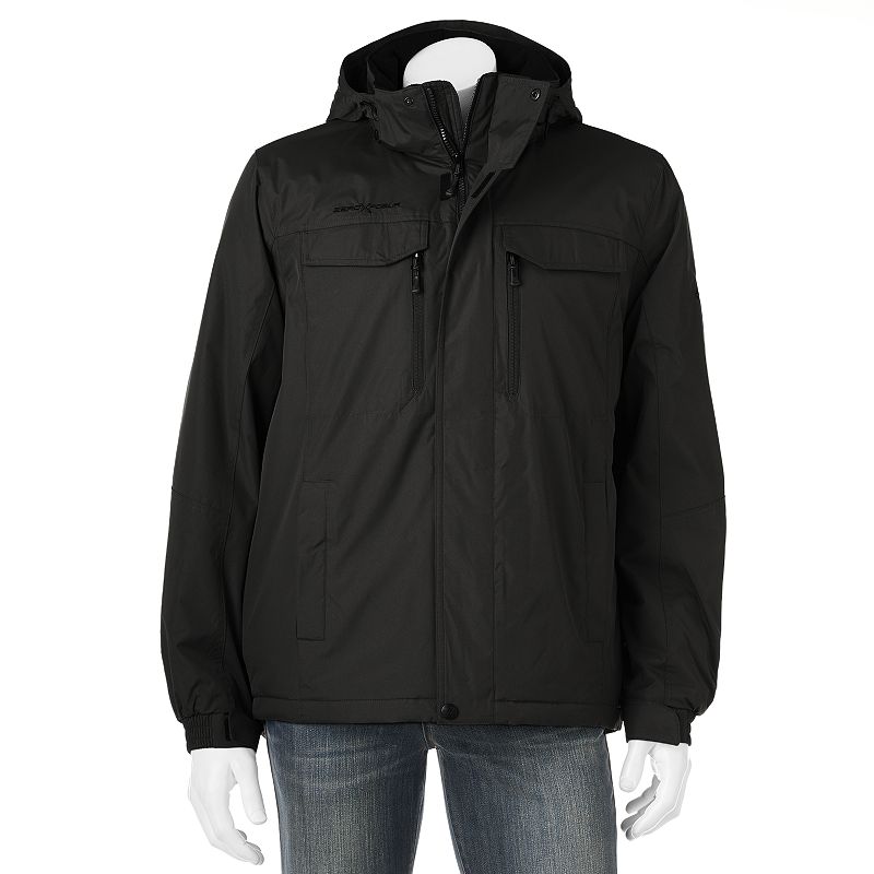 ZEROXPOSUR DOZER HOODED JACKET - MEN