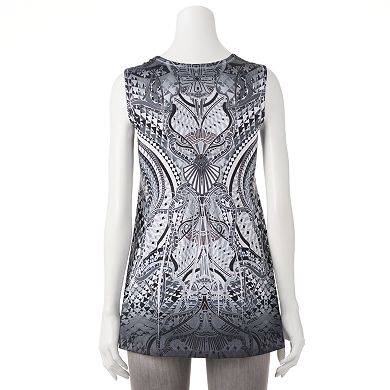 Apt. 9® Embellished Sublimation Tank - Women's