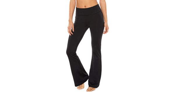 Women's Gaiam Zen Bootcut Yoga Pants