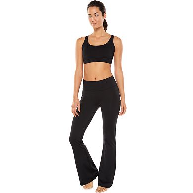 Women's Gaiam Zen Bootcut Yoga Pants