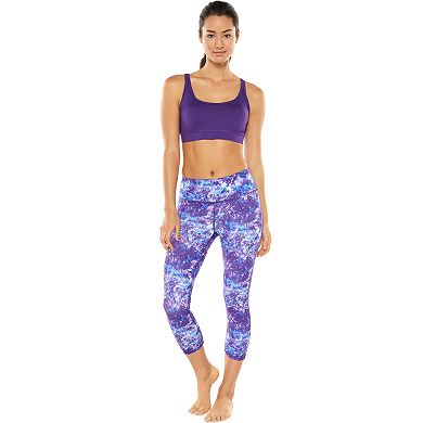 Women's Gaiam Om Yoga Moisture-Wicking Capri Leggings