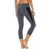 gaiam om yoga capri