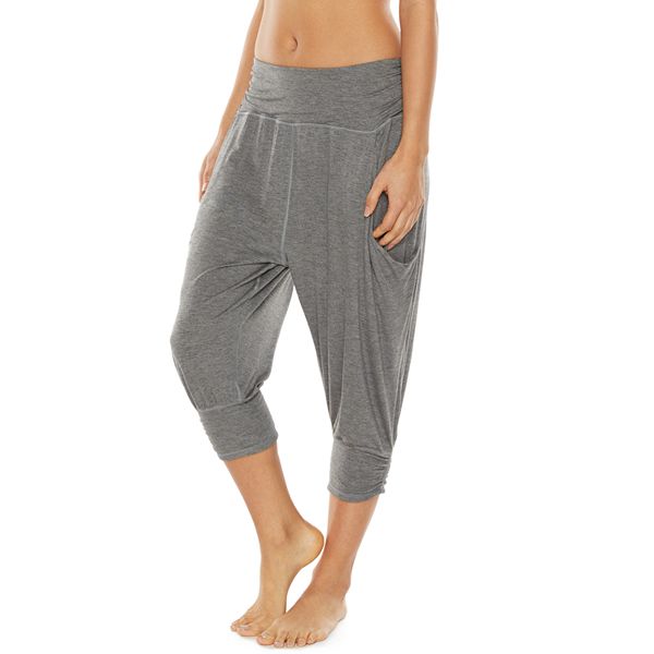 Women's Gaiam Studio to Street Flow Yoga Harem Capris