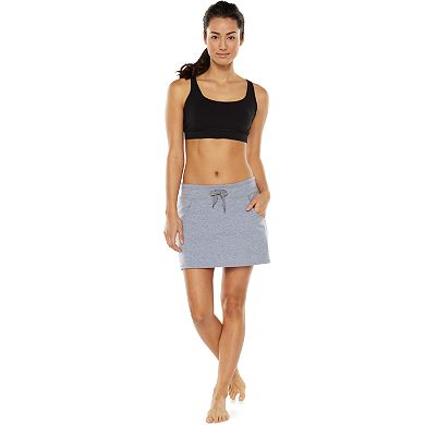 Women's Gaiam Studio to Street Karma French Terry Skirt