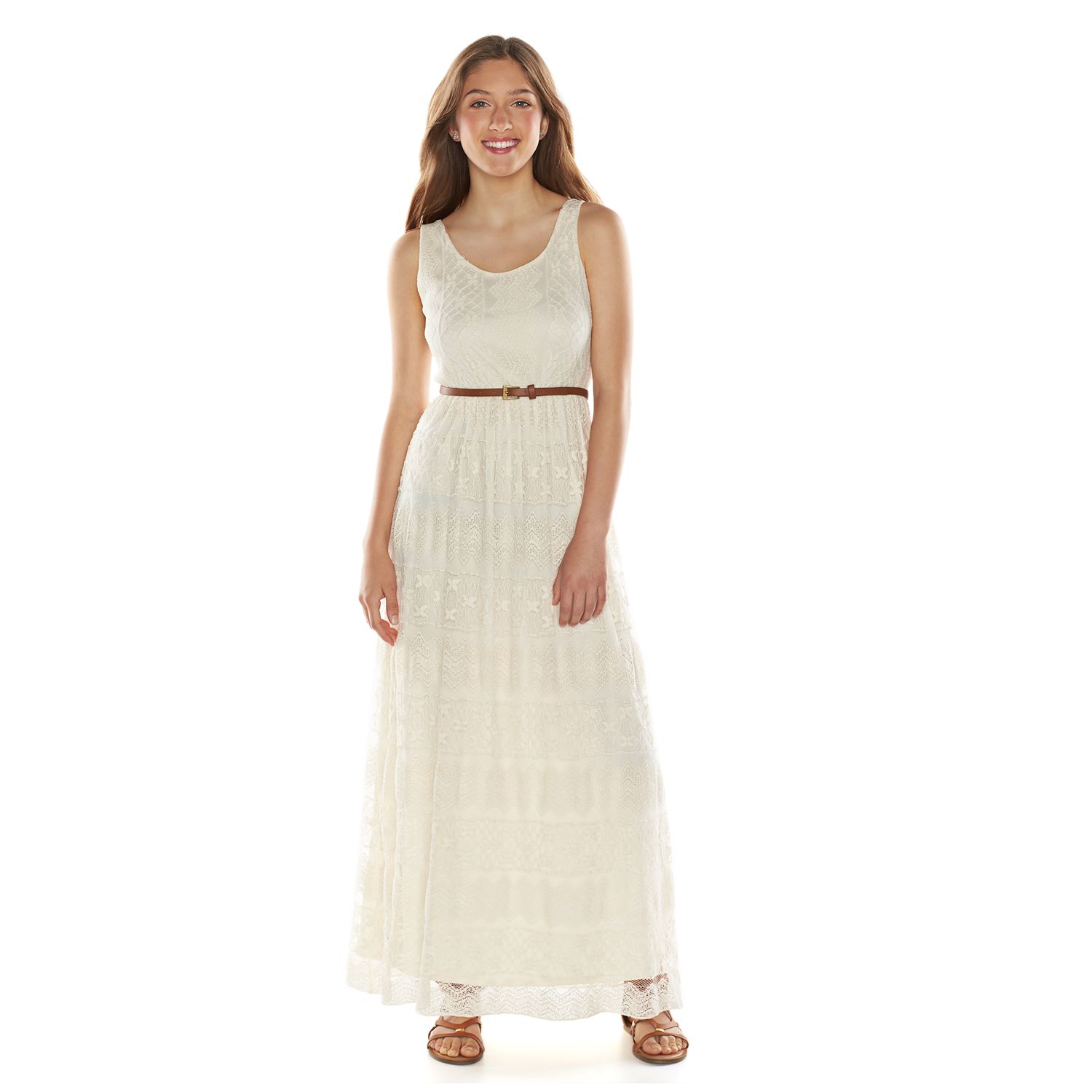 maxi dresses kohls juniors