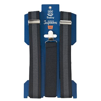 Wembley Stretch Elastic Suspenders - Men