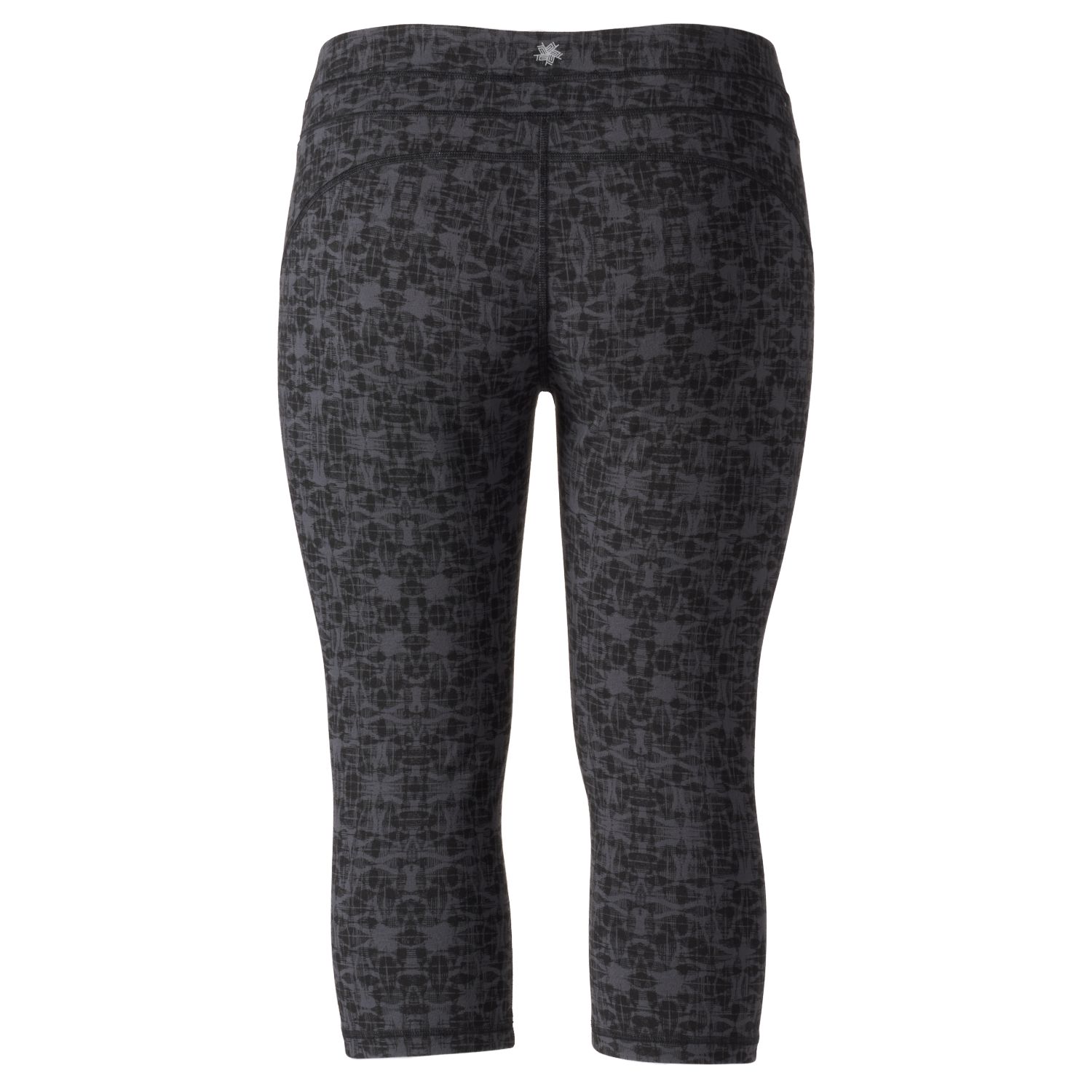 Pantalon Capri De Sport TEK Gear Taille XS - Gris, Occasion Très Bon État