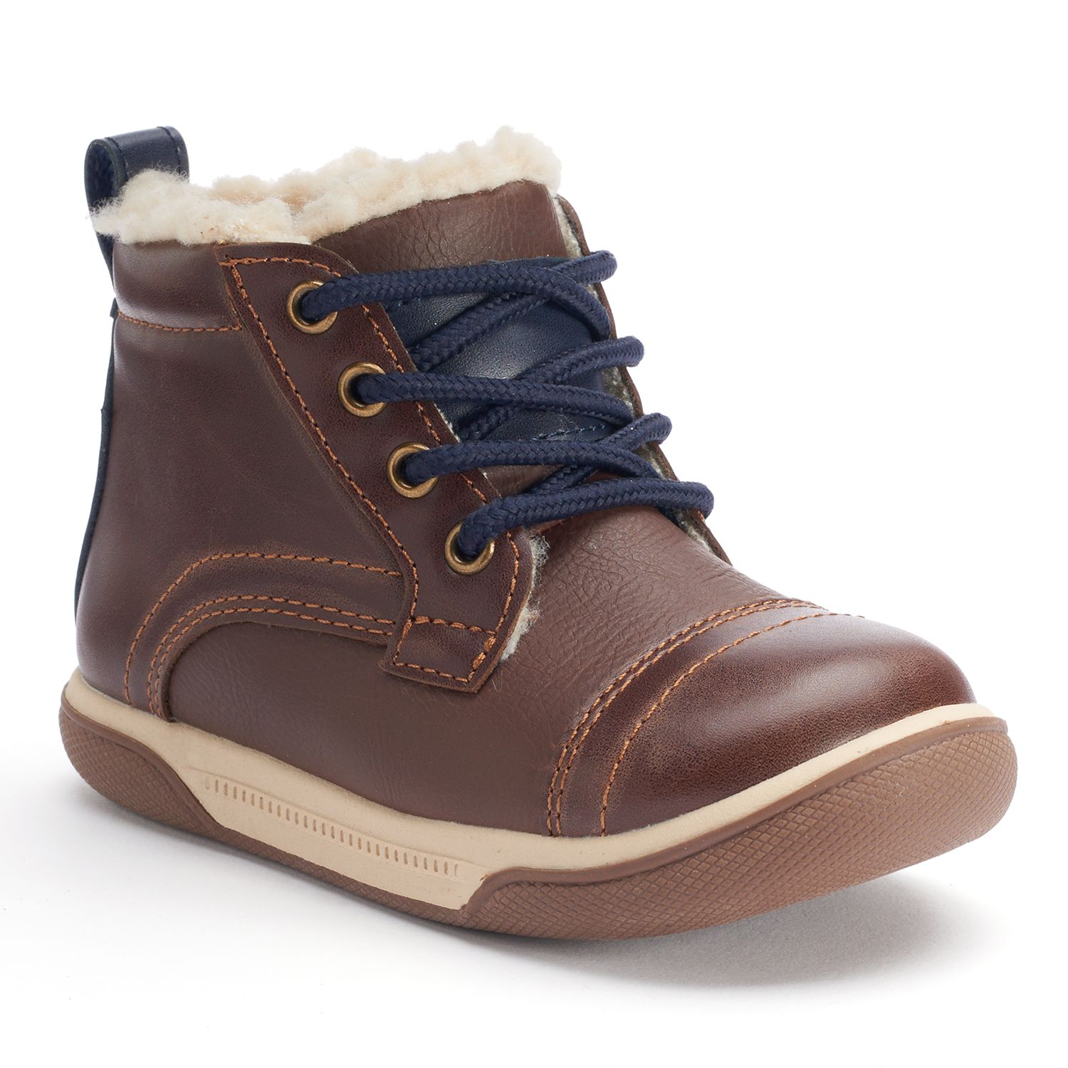 kohls boys boots