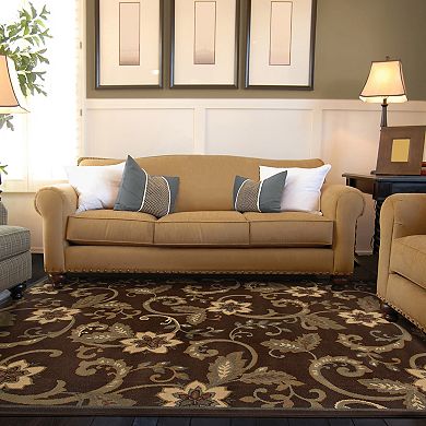 StyleHaven Andover Floral Scroll Rug