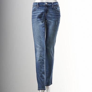 Simply Vera Vera Wang Faded Skinny Jeans - Women's