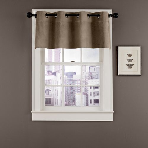 Veratex American Collection Velvet Soft Luxury Valance - 50'' x 17''