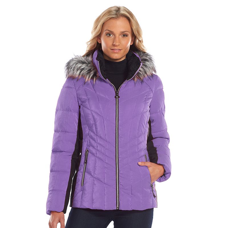 Women's ZeroXposur Savannah Shimmer Quilted Puffer Jacket, Size: SMALL ...