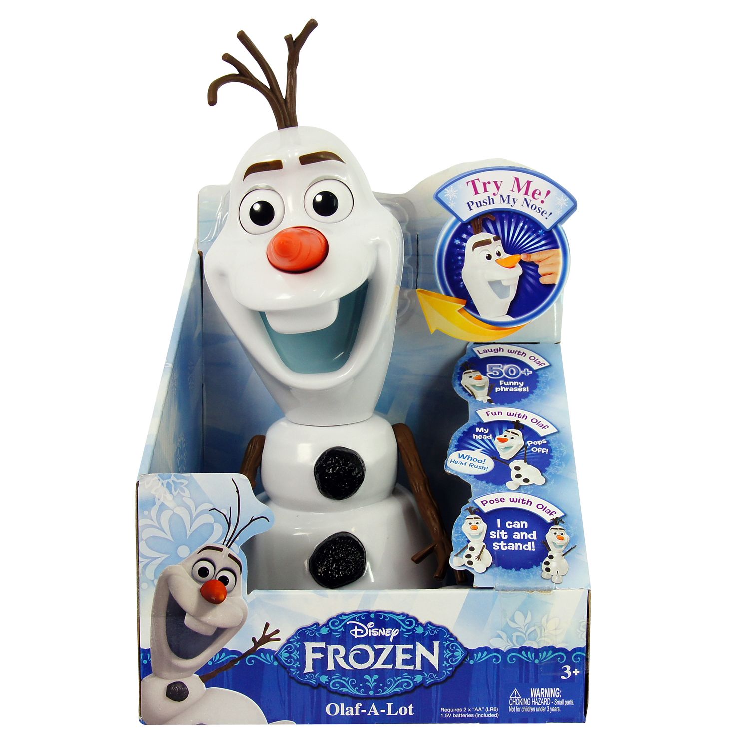 talking olaf