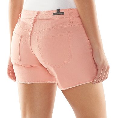 LC Lauren Conrad Frayed Jean Shorts - Women's