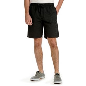 Big & Tall Lee Biscayne Flat-Front Pull-On Shorts