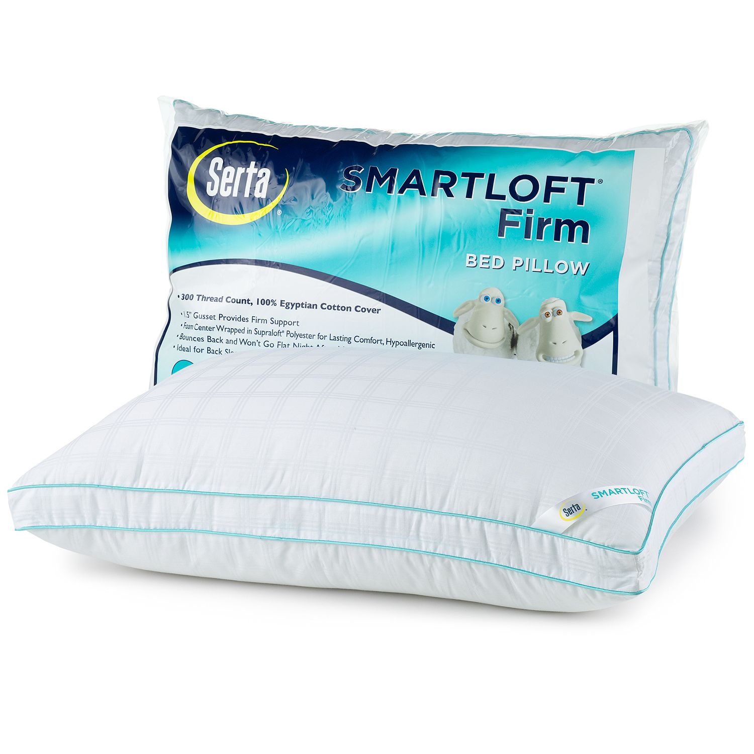 serta smart loft pillow