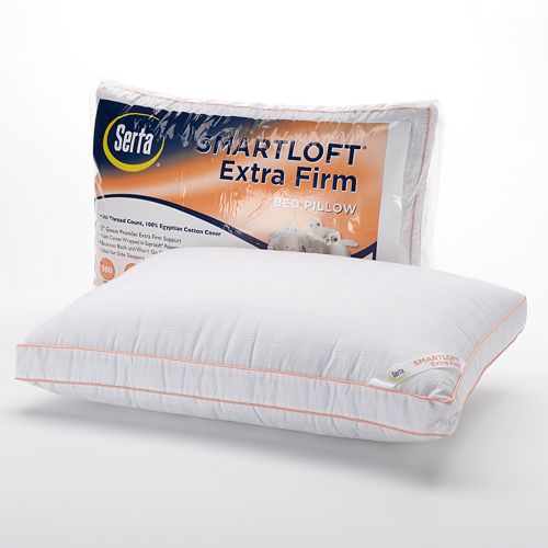 Serta Smart Loft 300-Thread Count Egyptian Cotton Extra ...