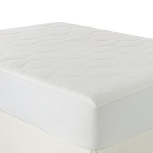 Serta 300-Thread Count Triple Protection Deep-Pocket Mattress Pad