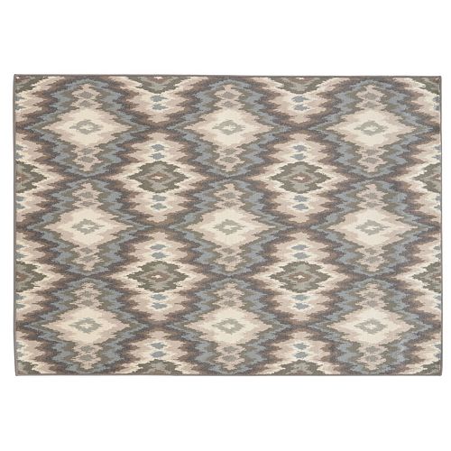 StyleHaven Brenna Abstract Ikat Rug