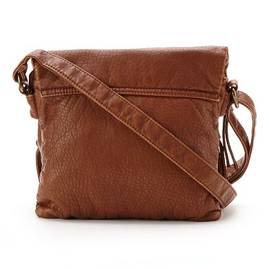 Sonoma Goods For Life® Dallas Flap Crossbody Bag