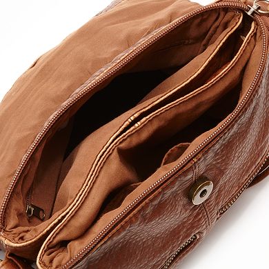 Sonoma Goods For Life® Dallas Flap Crossbody Bag