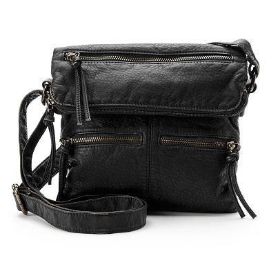 Sonoma Goods For Life® Dallas Flap Crossbody Bag