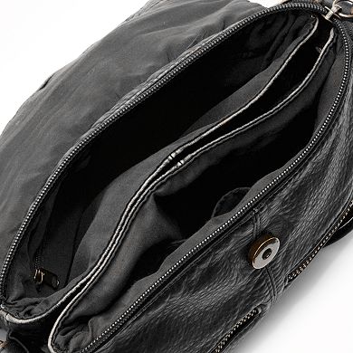 Sonoma Goods For Life® Dallas Flap Crossbody Bag