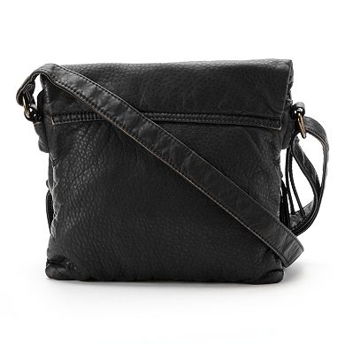 Sonoma Goods For Life® Dallas Flap Crossbody Bag